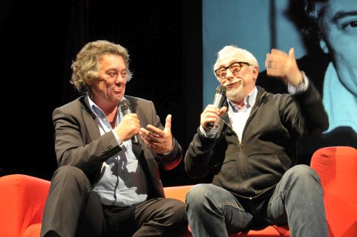 Praatavond nav 60 jaar Wemmel met comedian Jean Blaute (2011)