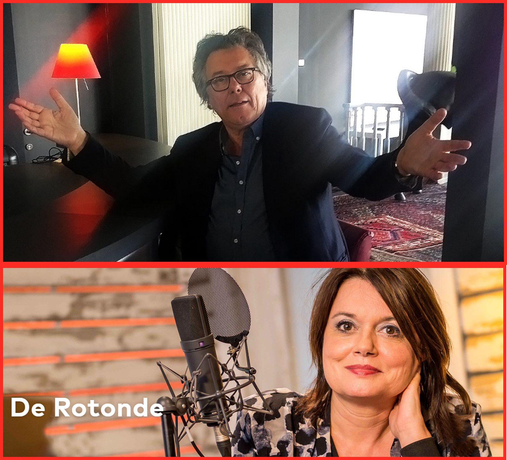 Johan op Radio 2 in 'De Rotonde' op 30 april 2017