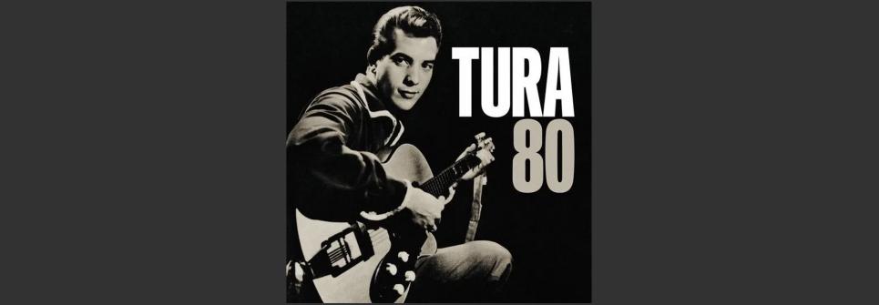 Will Tura - 80 jaar