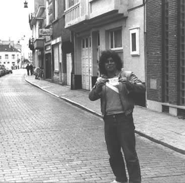 Backstagepas Humorfestival Knokke-Heist 1977