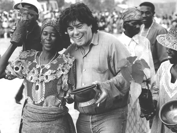 Tournee Togo voor Vredeseilanden