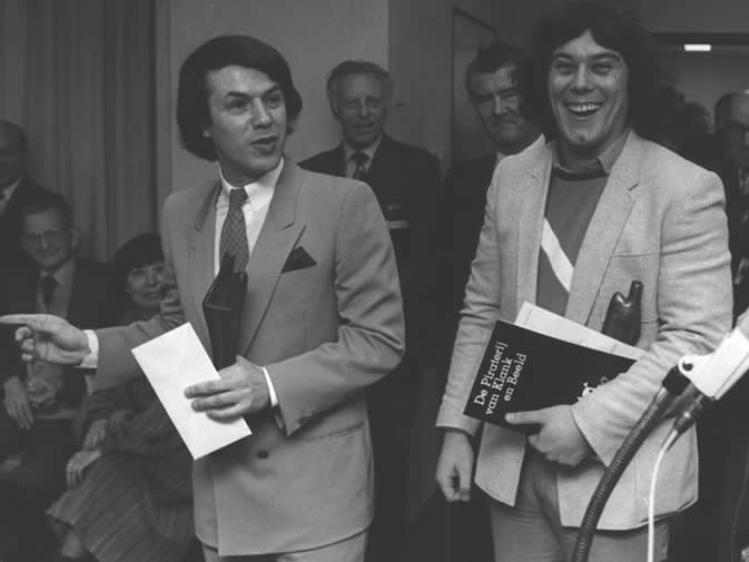 Sabam-prijs 1979: Adamo wint voor Franstalig en Johan voor Nederlandstalig lied
