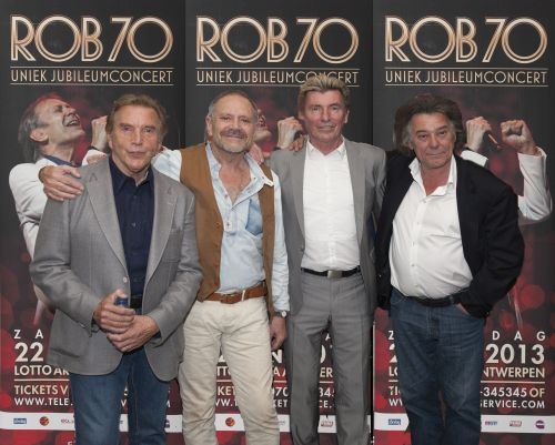 Rob De Nijs 70 jaar in Lotto Arena 2013 (Foto Roland Hermans)