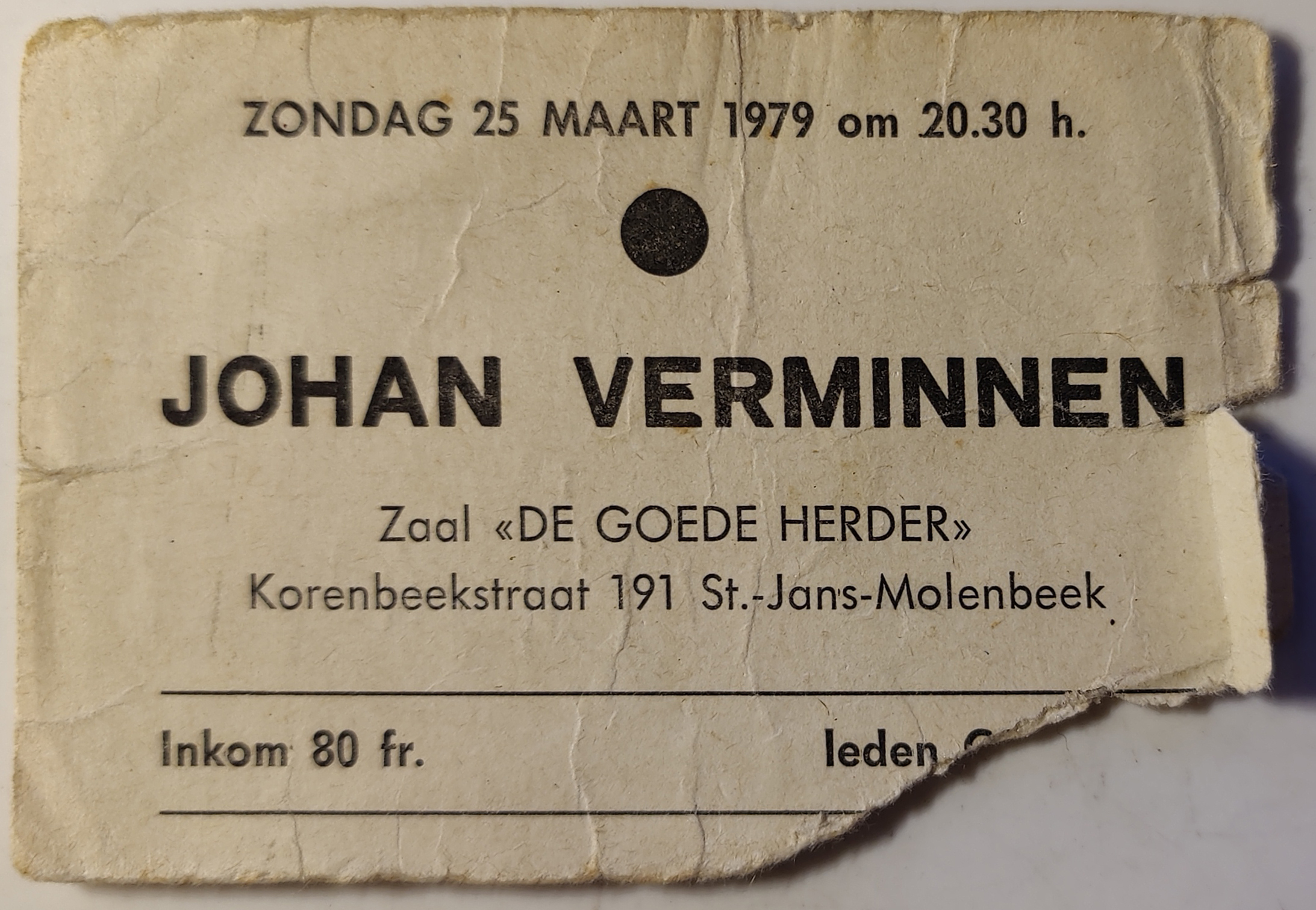 1979 St.-Jans-Molenbeek