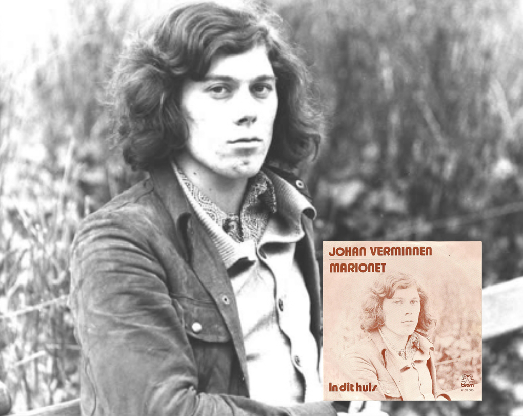 Tweede single van Johan uit 1971 met originele foto